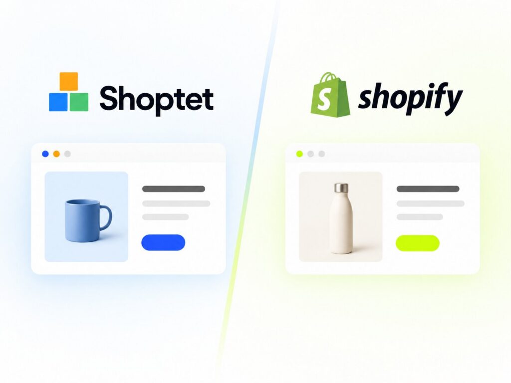 Shoptet vs. Shopify: Porovnanie cien, funkcií a možností rastu