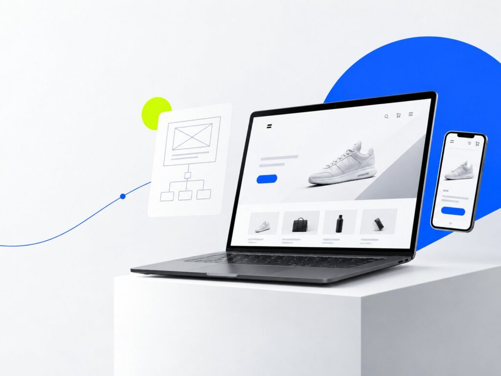 UX/UI dizajn na mieru pre weby a e-shopy