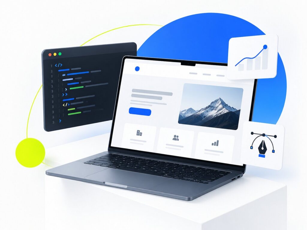 Vývoj webstránok na mieru pre ambiciózne firmy