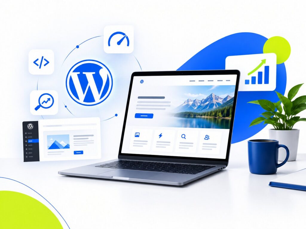 Tvorba WordPress webu na mieru, bez kompromisov
