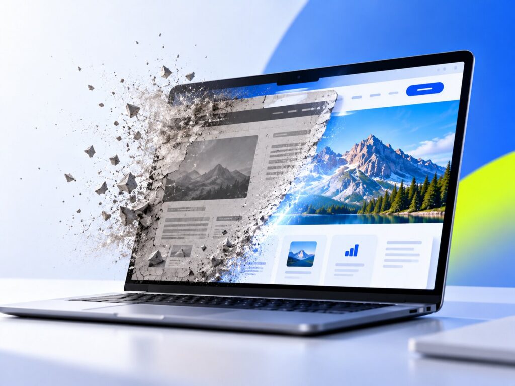 Redizajn webstránky – nový vzhľad, väčšia viditeľnosť
